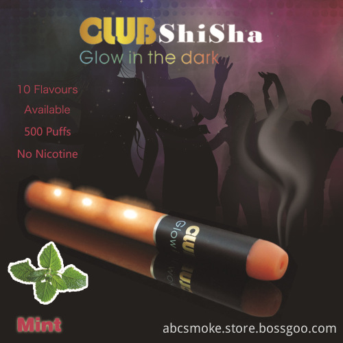 2013 Newest &Hottest Electronic Shisha/E Shisha Pen/Shisha Colored Smoke with LED Light- Orange!